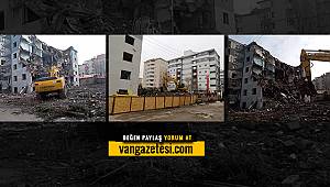 Vanhaber - Van'da 10 bina yıkıldı - Hangi binalar daha yıkılacak? İşte o hüzünlü anlar...