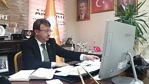 Ak Parti Van il başkanı açıkladı “Van’da 700 kaçak göçmen karantinada”
