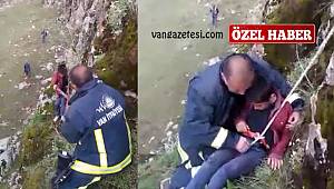 Altı yaşındaki çocuk, ölümden zor döndü – İşte o video…
