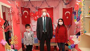 Başkan Akman, Çocukları Unutmadı