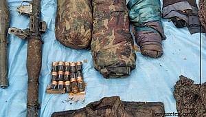 Bingöl'de flaş operasyon! roketatar, Antitank mühimmatı vb...