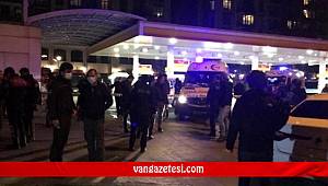 Polise saldırdı, hayatından oldu