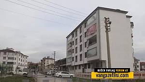 Son dakika Van haber! 5 Katlı bir apartman karantinaya alındı