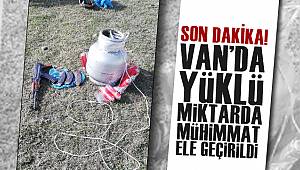 Son dakika Vanhaber! Van Edremit'te Operasyon! Olay anları böyle görüntülendi