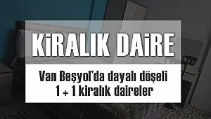 Van Beşyol’da dayalı döşeli 1 + 1 kiralık daireler - Van'da kiralık daire - Van kiralık ev