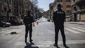 Van’da 3 günlük sokağa çıkma yasağının detayları belli oldu