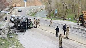 Van'da devrilen askeri araç hakkında flaş detay ortaya çıktı