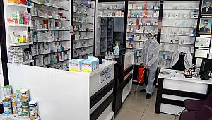 Van'da eczanelere sıkı önlem - Önce dezenfekte edildi Sonra...