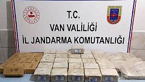 Van'da Eroin baskını