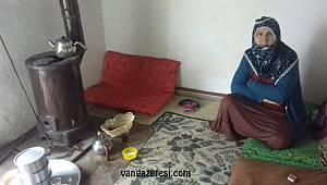Van’da harabe evde yaşam mücadelesi veren yaşlı çiftin hikayesi yürek dağlattı - Van haber