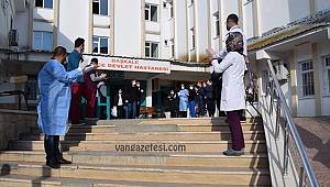 Van'da iyileşen 8 kişi daha taburcu oldu