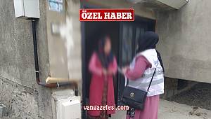 Van Edremit'te yeni doğan çocuklara hediye