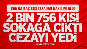 Van haber - Van'da Sokağa çıkma yasağını dinlemeyen kaç kişi ceza yedi