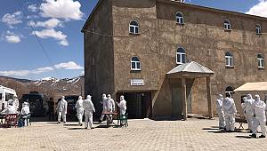 Van'ın o mahallesinde Koronavirüs Vaka Sayısı fırladı