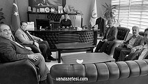 Van Memur-Sen'den Van il sağlık müdürlüğüne tıbbi destek - Vanhaber