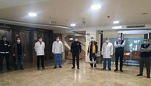 Van sağlık il müdüründen son dakika incelemesi