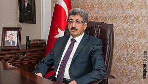 Van Valisi 10 Nisan Polis Bayramı Kutlama Mesajı Yayınladı