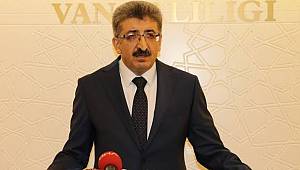 Van Valisi'den Koronavirüs Vakası Hakkında Açıklama