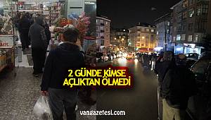 Vanhaber-Van'da sokağa çıkma yasağı ilan edildi ama herkes kuyrukta…
