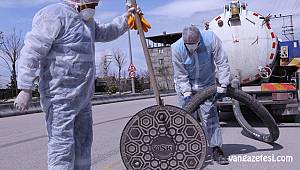 VASKİ'DEN BÜYÜK ÖNLEM - Korona virüs nedeniyle tam koruma