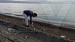 Bir alkışta Burak Çakar'a - 200 kiloya yakın çöp topladı