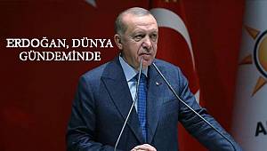 Cumhurbaşkanın paylaşımı Dünya gündemine oturdu