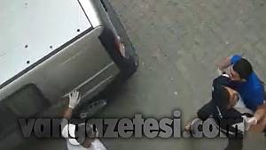 Fırıncıların kavgası görenleri şok etti