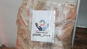 İyilik olsun ekibi gönüllere su serpmeye devam ediyor