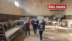 Ramazan Ayında Van'da denetimler sıklaştırıldı