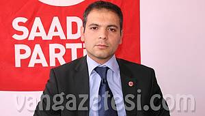 Saadet partisinden kınama