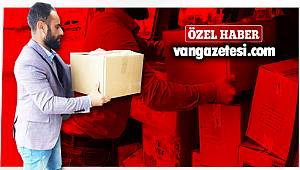 Senan Alagöz'den 280 Aileye gıda yardımı