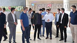 Van AVM Açılış Öncesi Vali Yardımcısı Yılmaz Tarafından Denetlendi