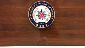 Van çöreğinin içine uyuşturucu sakladılar – Videolu