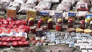Van'da 3000 kg tahıl ve 2500kg kuru bakliyat ele geçildi