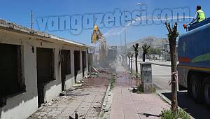 Van’da 70 iş yeri yıkıldı – Dosya Sonucu sonrası Van Valisi imzayı attı