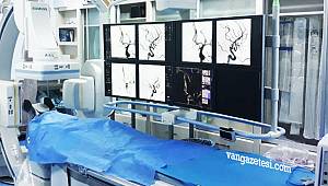 Van'da koronavirüs şüphesiyle hastaneye gitti, beyini tıkandı ve doktorlar…