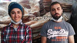 Van'da tandır ekmeğinin en iyisini bu işletmede alın - Deste Nan  -