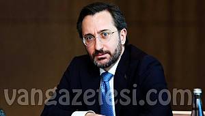 Van'daki saldırı hakkında Altun, ' PKK'lı teröristler yine iyiliği, kardeşliği hedef aldı'