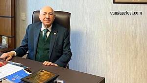 Van Milletvekili İrfan Kartal’dan 1 Mayıs Mesajı