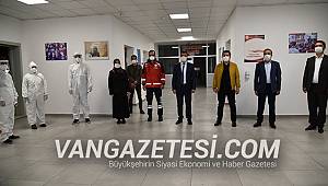 Van Sağlık ve Gençlik Spor İl Müdürleri yurtları ziyaret etti