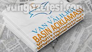 Van Valiliğinden 15 gün daha yasaklama geldi