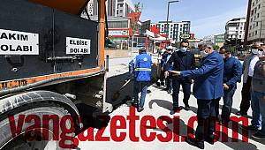 Van Valisi tek tek baktı ve inceledi
