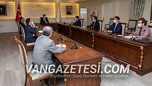 Van Valisi Van'ın Genel Sağlık Durumunu açıkladı