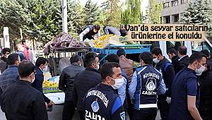 Van Zabıta ve seyyar satıcı savaşları - Kural ihlali yapanlara ise…