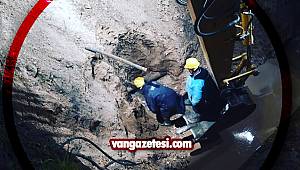 VASKİ ekipleri halka hizmet etmek için canlarını hiçe saydılar