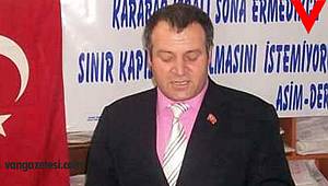 Asimder başkanı Gülbey, Van açıklaması ve siyasi açıklama