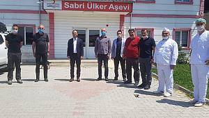 ASLAN’DAN TÜRK KIZILAYI’NA ANLAMLI ZİYARET - Van haber