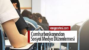 Cumhurbaşkanından Sosyal Medya Düzenlemesi