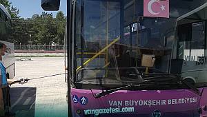 Dezenfekte çalışmalarını 13 ilçede aralıksız sürüyor