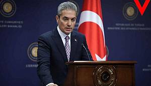 Dışişleri Bakanlığı Sözcüsü Hami Aksoy’un ABD'ye cevap